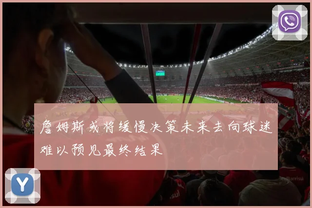 詹姆斯或将缓慢决策未来去向球迷难以预见最终结果