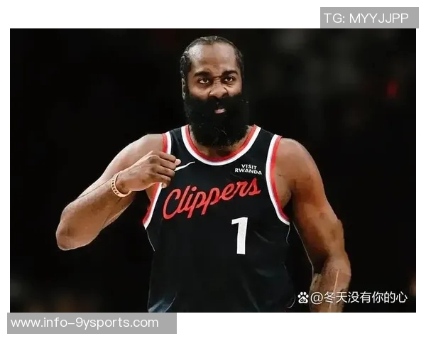 快船四连胜背后的秘密哈登场均28分助力球队崛起